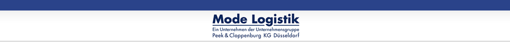 Mode Logistik - Zur Startseite