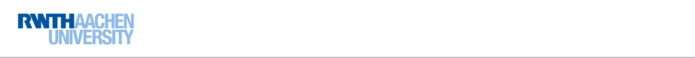 RWTH Aachen University - Zur Startseite