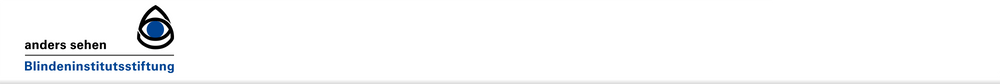 Blindeninstitut - Zur Startseite