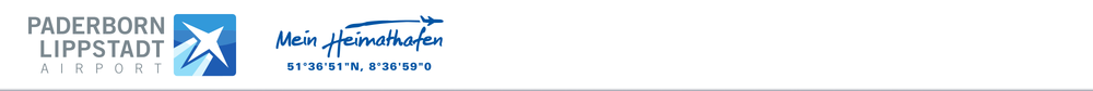 Flughafen PAD - Zur Startseite