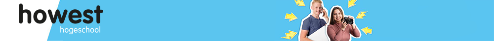 Howest - Naar de homepage gaan