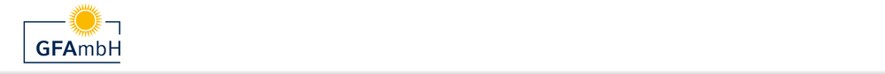 GFA mbH - Zur Startseite