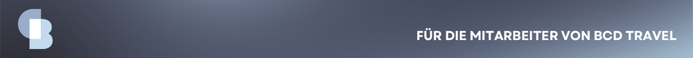 BCD Travel - Zur Startseite