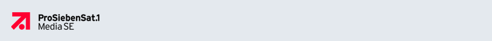 ProSiebenSat1 - Zur Startseite