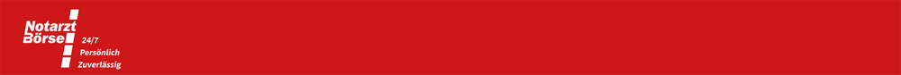 Notarzt-Börse - Zur Startseite