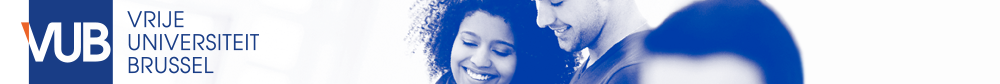 VUB - Naar de homepage gaan