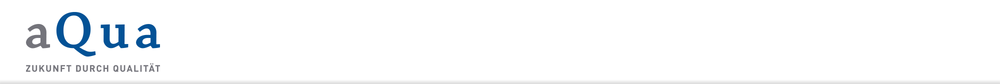aQua-Institut - Zur Startseite