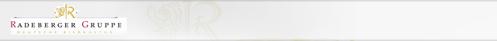 Radeberger - Zur Startseite