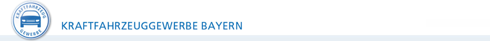 KFZ Bayern - Zur Startseite