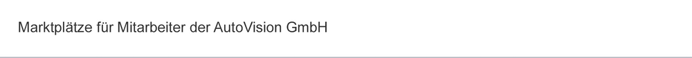 AutoVision - Zur Startseite