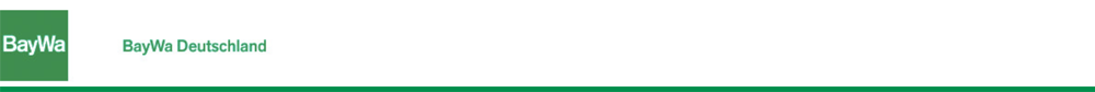 BayWa - Zur Startseite