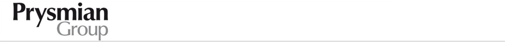 Prysmian - Alla pagina iniziale
