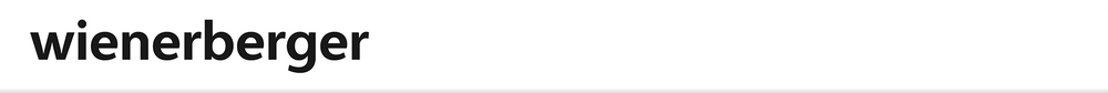Wienerberger - Zur Startseite