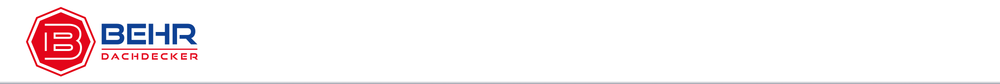 Behr Bedachung - Zur Startseite