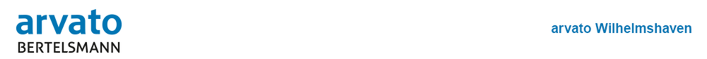 arvato - Zur Startseite