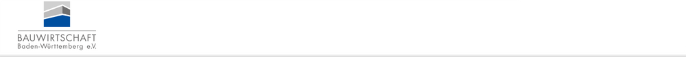 Bauwirtschaft BW - Zur Startseite