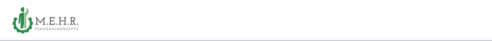 M.E.H.R. Personalkonzepte - Zur Startseite