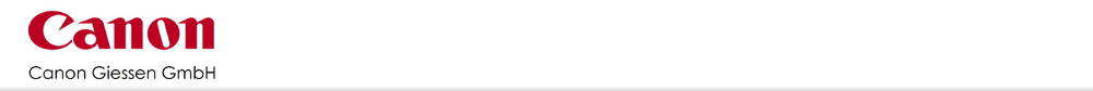 Canon Giessen - Zur Startseite