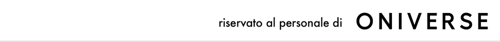 Oniverse - Alla pagina iniziale