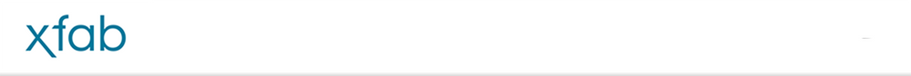 X-FAB - Zur Startseite