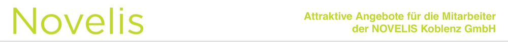 NOVELIS Koblenz - Zur Startseite