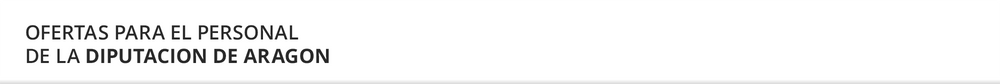 Diputación de Aragón - A la página de inicio