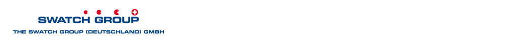 Swatch Group - Zur Startseite